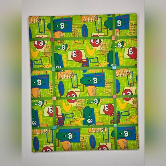 NWOT French Memo Message Board - Veggie Tales 16x20in - Picture 1 of 8